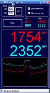 Простой USB-осциллограф