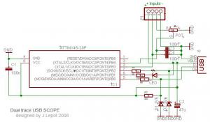 Простой USB-осциллограф