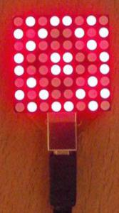 Светодиодная матрица - МОДЖЕТ (антигаджет)
