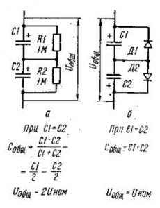 Конденсаторы
