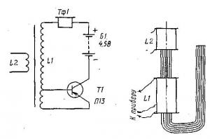 Катушки и трансформаторы