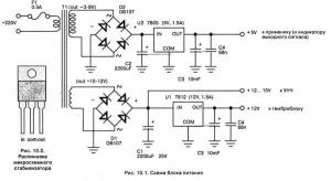 Источник питания своими руками