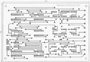 Преобразователь однофазного напряжения в трехфазное