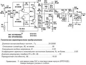 Высококачественный предварительный усилитель класса HI-FI