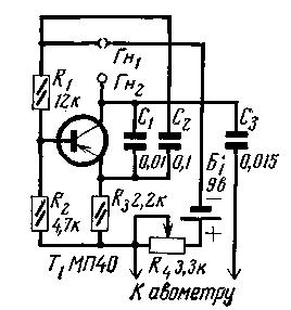 Прибор для определения межвитковых замыканий