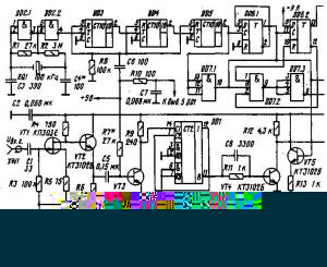 Цифровая шкала с коррекцией показаний