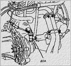Датчик скорости автомобиля (2112-384301)