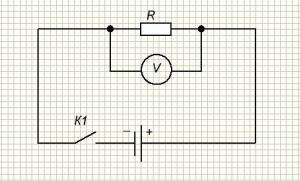 ЭДС источника тока