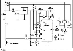 Простая противоугонная система