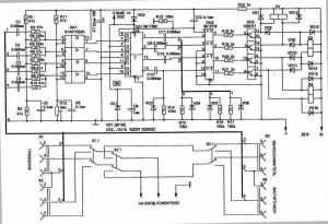 Автоматический селектор входных сигналов услителя