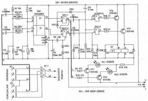 Автоматический селектор входных сигналов услителя