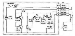 Электрический термометр