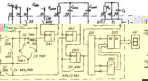 Применение АЦП КР572ПВ5