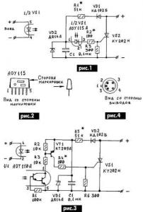 Замена оптотиристора Т0125