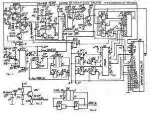 Синтезатор частоты для радиостанции на 27 МГц