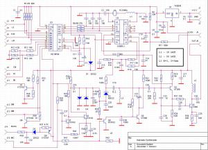 Синтезатор частоты УКВ радиостанции