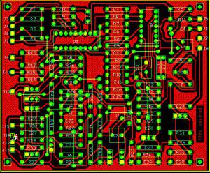 Синтезатор частоты УКВ радиостанции
