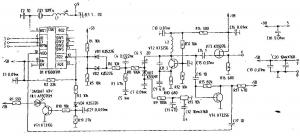Синтезатор частоты для радиостанции диапазона 144...146 МГц