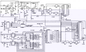 Синтезатор частоты для автомобильной радиостанции диапазона 27 МГц