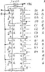 Еще один блок управления для "Маяка" на AT90S1200