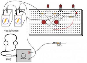 Генератор звуковой частоты