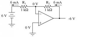 Делитель напряжения в цепи обратной