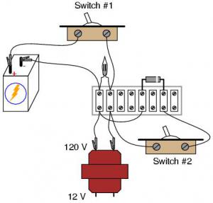 Коммутирующий диод