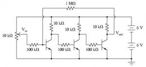 Многокаскадный усилитель