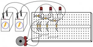 Многокаскадный усилитель