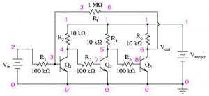 Многокаскадный усилитель
