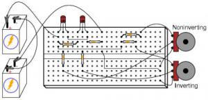Дифференциальный усилитель