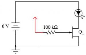 Датчик статического электричества