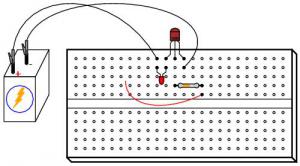Датчик статического электричества