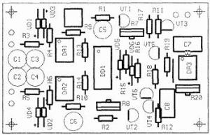 Фазометр (с печатной платой)