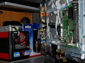 Яркость самопроизвольно изменяется