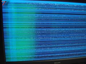 Основные неисправности LCD