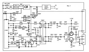Источник питания телевизора TOSHIBA 285D8D