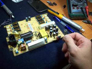 Характерные неисправности телевизоров