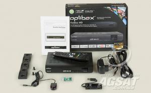 Обзор спутникового HD ресивера Optibox Gekko HD