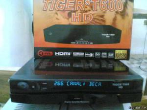 Обзор спутникового ресивера TIGER T600 HD CA 2USB PVR LAN