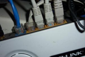 Настройка сети- компьютер + роутер + Dreambox