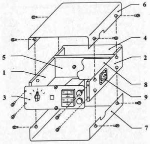 Конструкции универсального корпуса