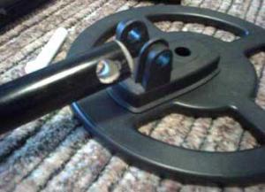 Штанга для металлоискателя из удочки