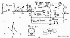 Кварцованный металлоискатель