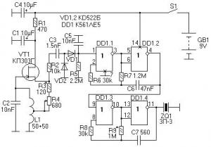 Металлоискатель