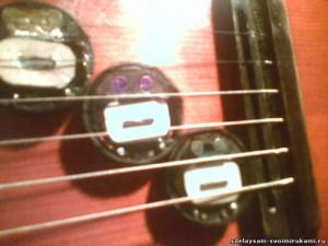 Звукосниматели для гитары из динамиков тон-2а