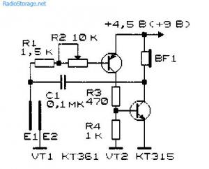 Электронная «скрипка»