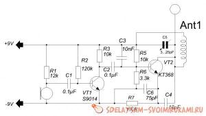 Стабильный жук на 100 метров
