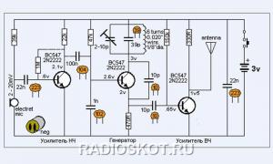 Жучок для прослушивания