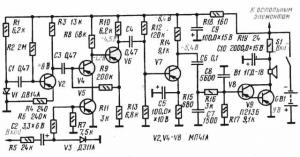 Имитатор звука выстрела